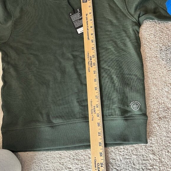 Allbirds Crewneck Green R&R Sweatshirt womens size XS NWT - Picture 8 of 8